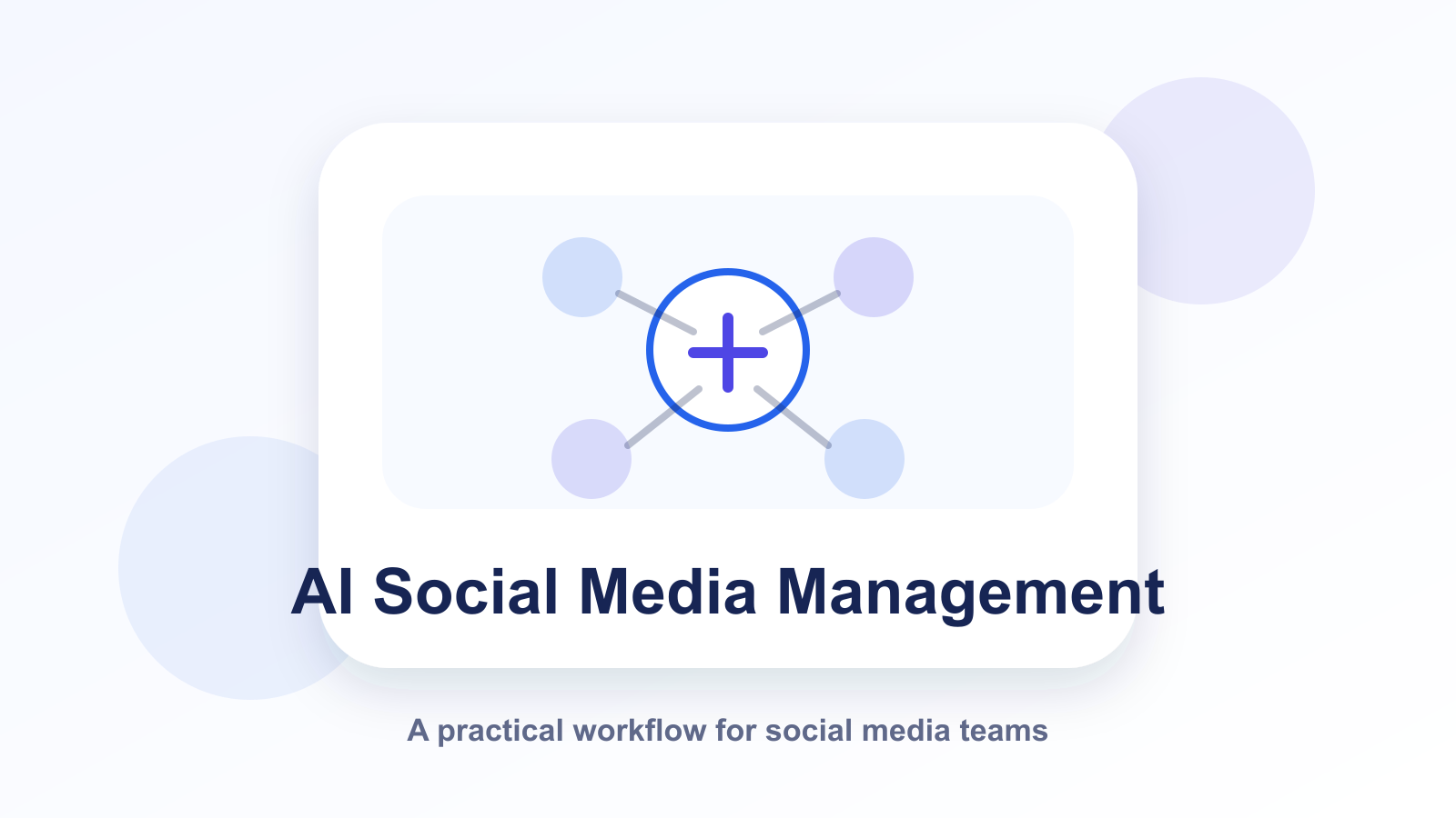 AI Social Media Management in 2026: What to Automate, What to Keep Human